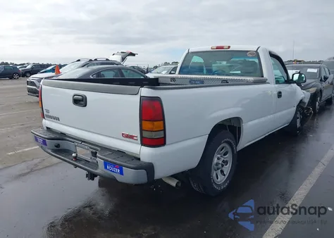 2006 GMC Sierra 1500 Work Truck z USA, uszkodzony, nr VIN 3GTEC14X76G215227